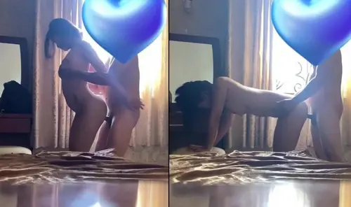 Bé đang ngủ mà anh bắt dậy Chịch