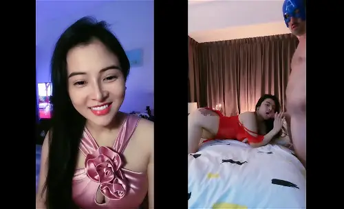 Hà My căng bướm run chân với anh tây 1m9 – P1