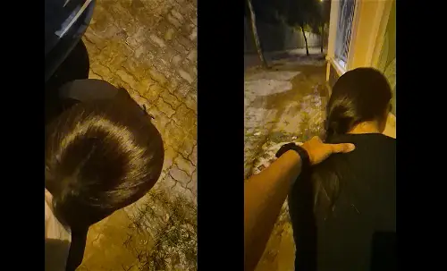 Khi em người yêu nghiện chơi public dừng xe lại để em bú cặc doggy