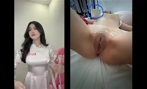 Phốt clip sex tiktoker Mi Trần 2k5 xinh đẹp