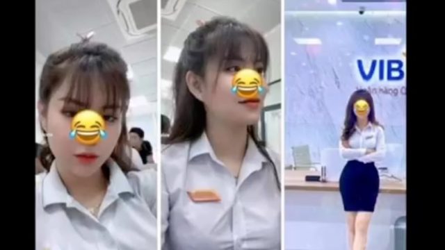 Kỷ niệm với em gái ngân hàng VIB Vú To Lồn Ngọt