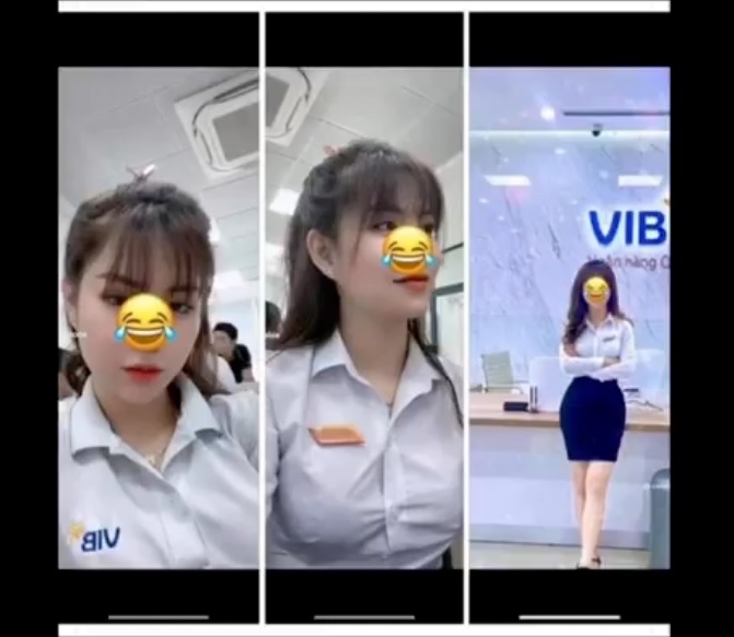 Kỷ niệm với em gái ngân hàng VIB Vú To Lồn Ngọt