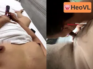 Chồng tăng ca, vợ ở nhà chăm sóc anh hàng xóm