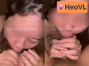 Sở trường của em là mút kem và liếm đít