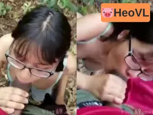 Anh sẽ bắn tinh vào mồm em nhé