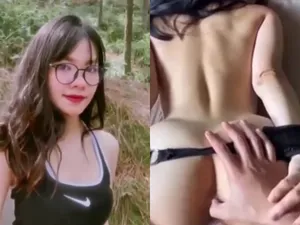 Làm tình em Linh Chi ngoan xinh nhưng rất dâm