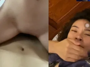 Xuất ngập bướm rồi vẫn nhét cặc vào lồn em chơi tiếp