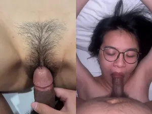 Xuất trong lồn em học sinh chubby kính cận hư hỏng
