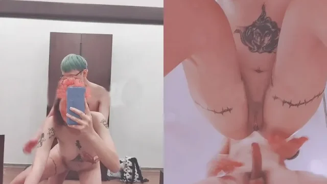 Em Tép vú ngon xoạc nhau cùng bạn trai p7