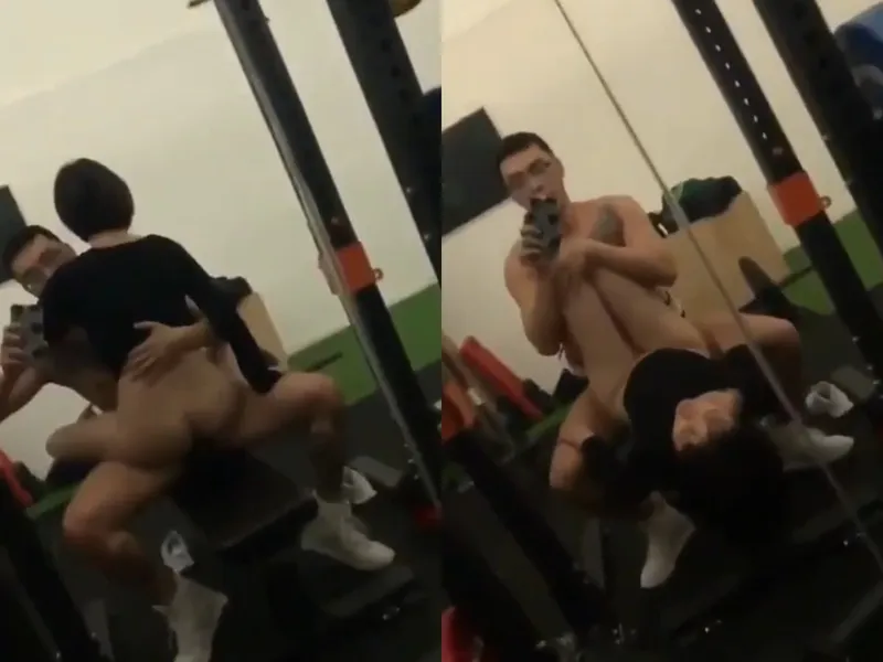Cho vợ iu đi tập gym thì bị thằng PT nó thịt luôn trong phòng tập